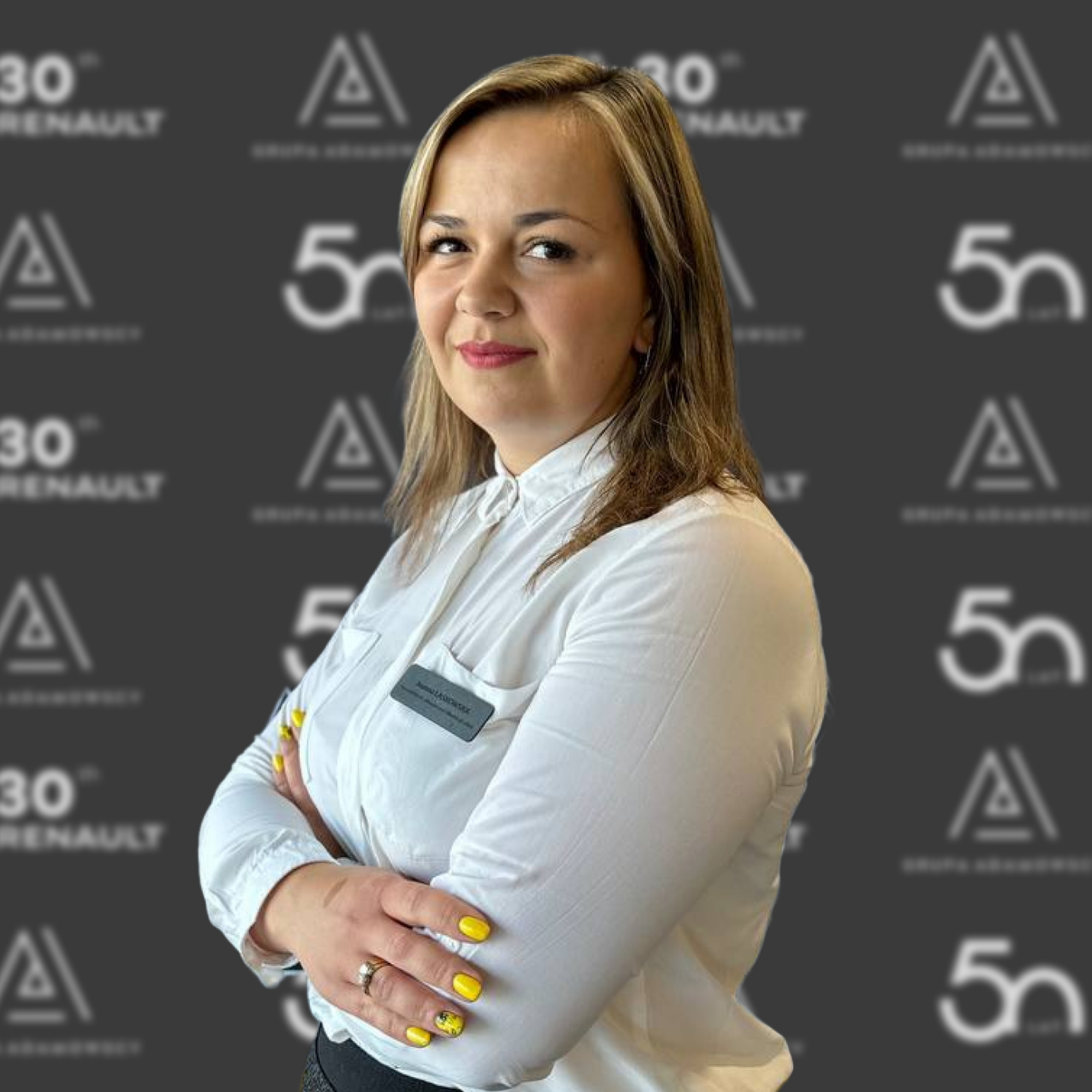 Joanna Laskowska Specjalista ds. ubezpieczeń - Grudziądz