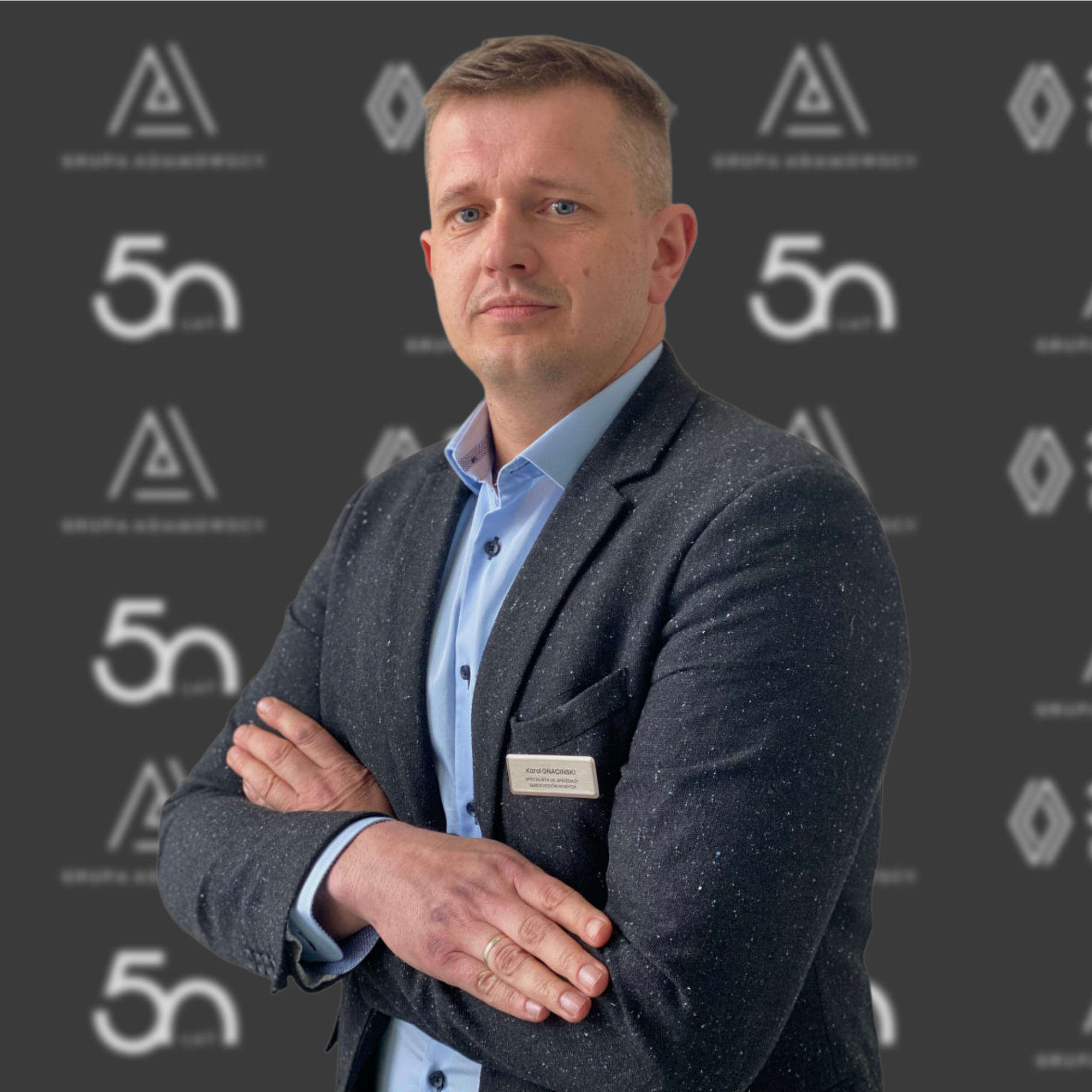 Karol Gnaciński Specjalistą ds. sprzedaży samochodów nowych _ Chojnice
