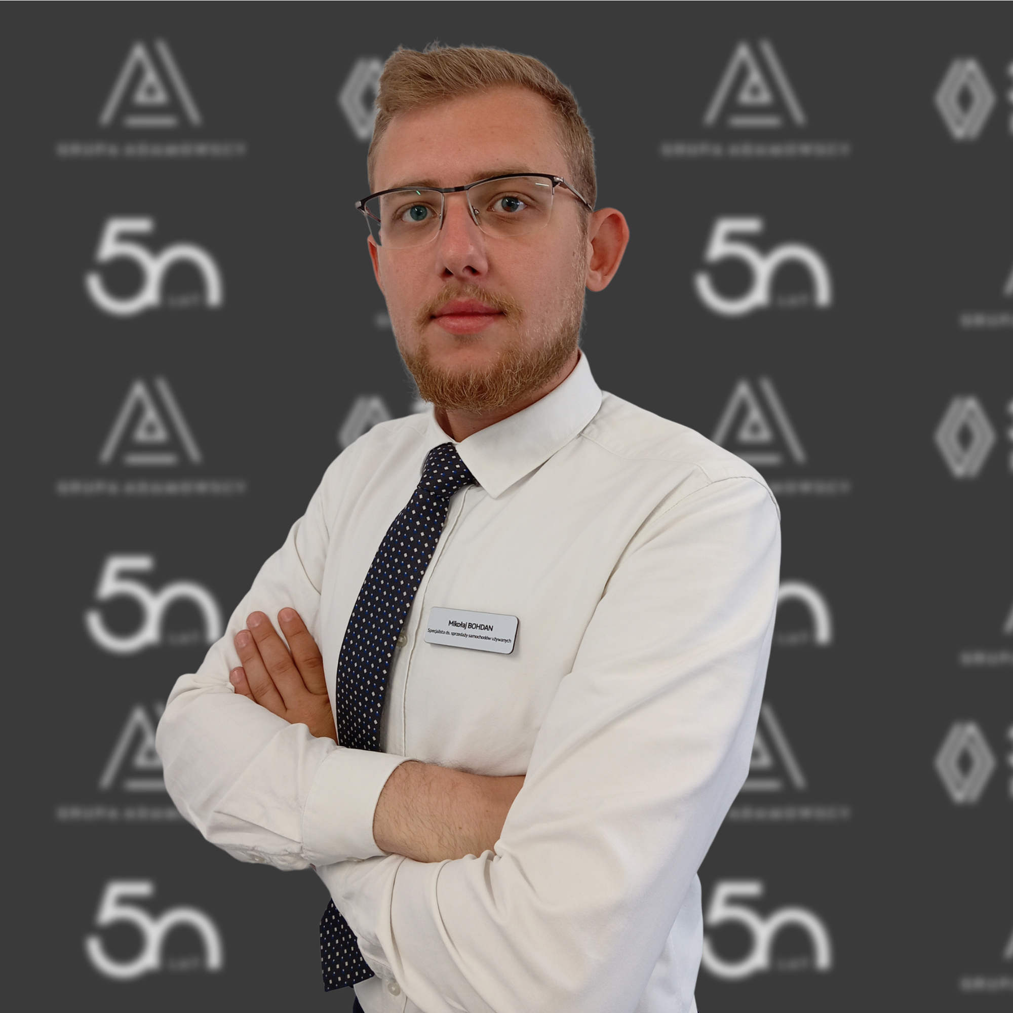 Mikołaj Bohdan Specjalista ds. sprzedaży samochodów używanych
