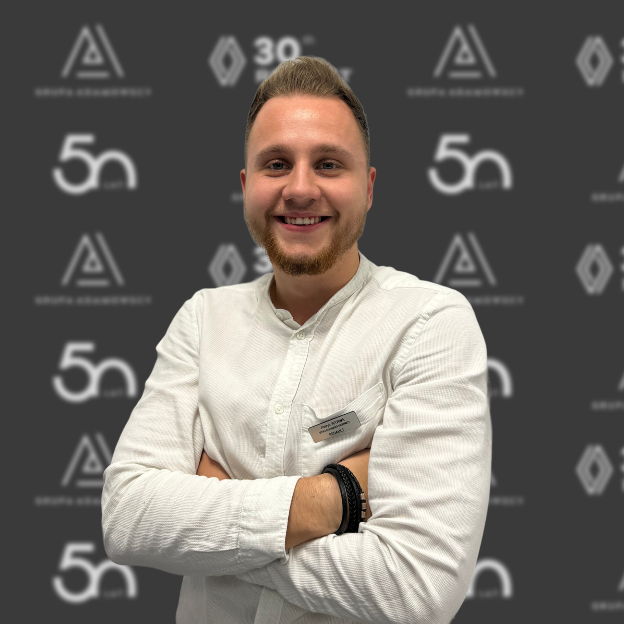 Patryk Wyrwa (Włocławek) Specjalista ds.likwidacji szkód blacharsko-lakierniczych