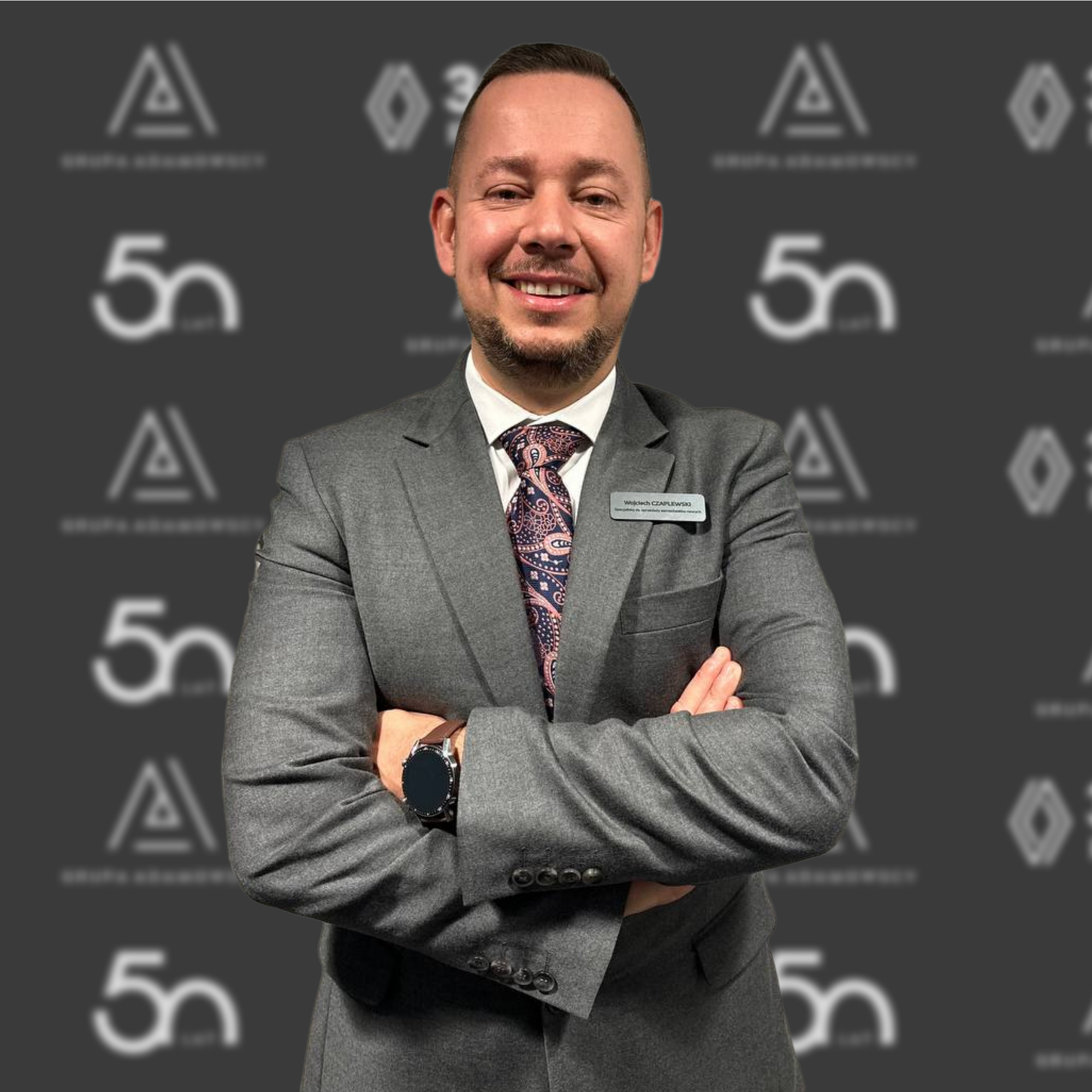 Wojciech Czaplewski Specjalista ds. sprzedaży samochodów nowych