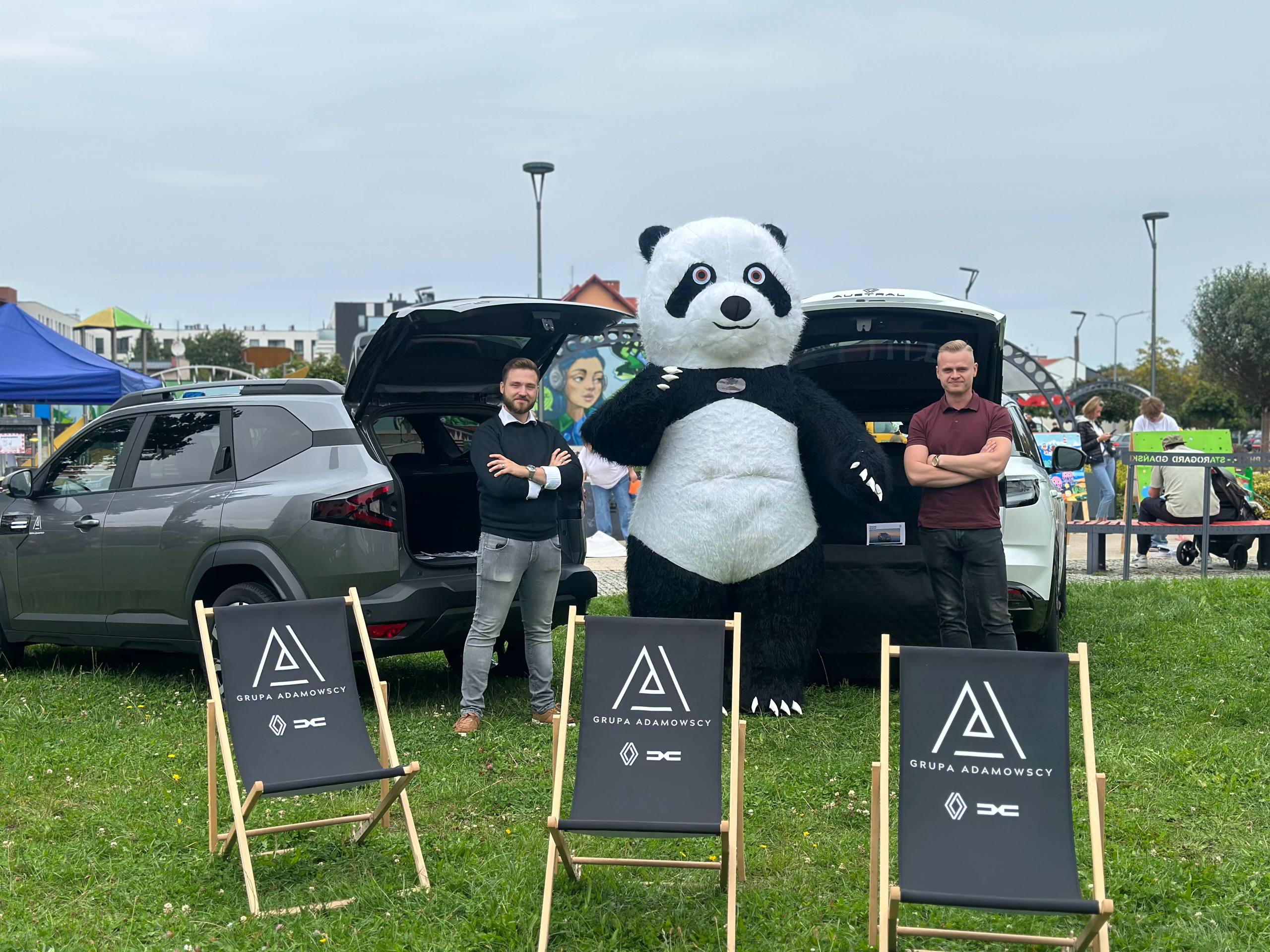 Adopciaki Picnic in Starogard Gdański organized by Adamowscy