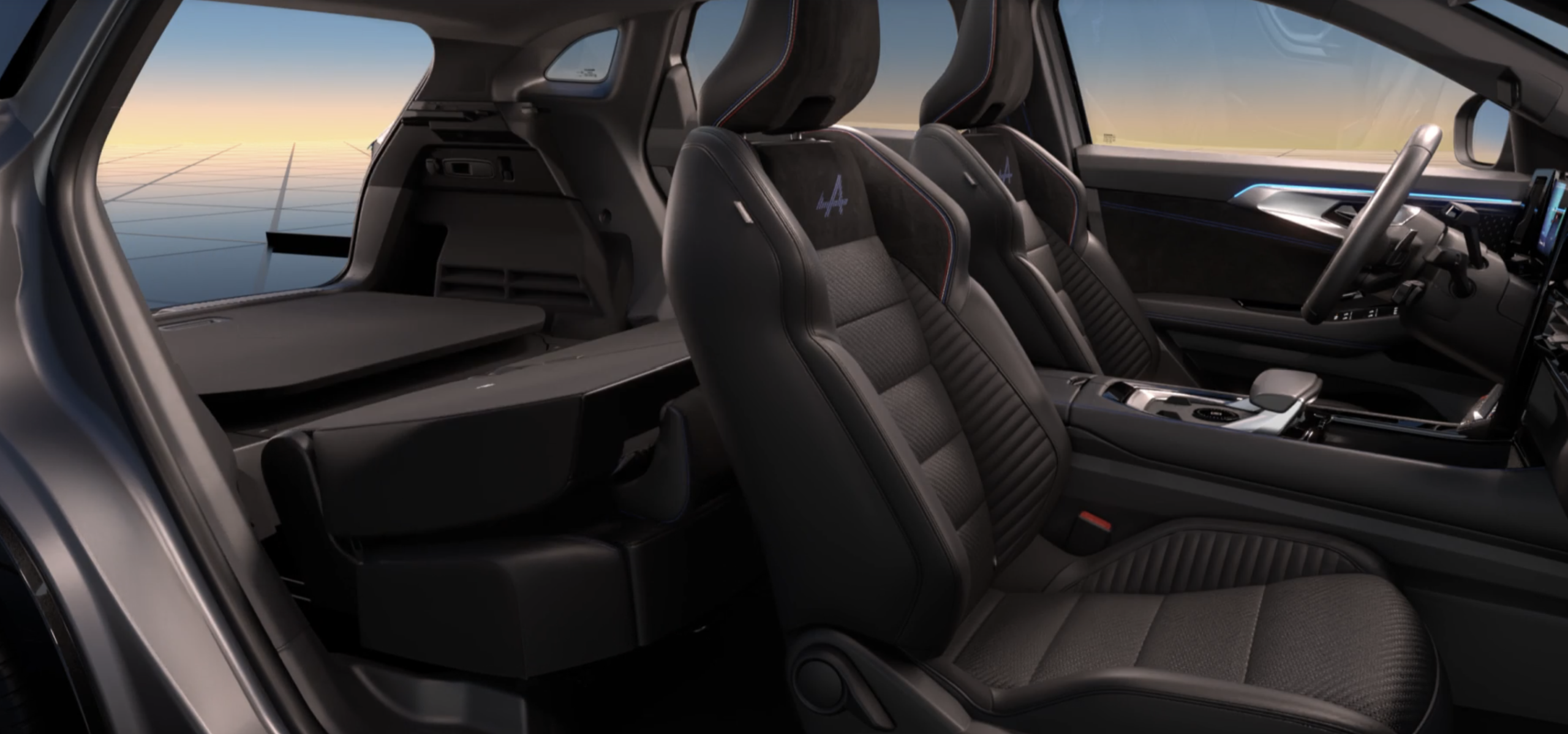 Renault Austral - modułowość wnętrza - Grupa Adamowscy