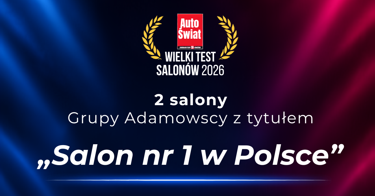 Number 1 showroom in Poland – award for Adamowscy