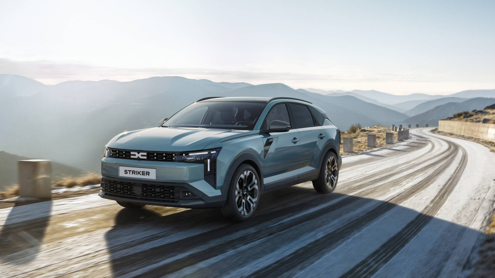 New Dacia Striker 2026 presented by Adamowscy